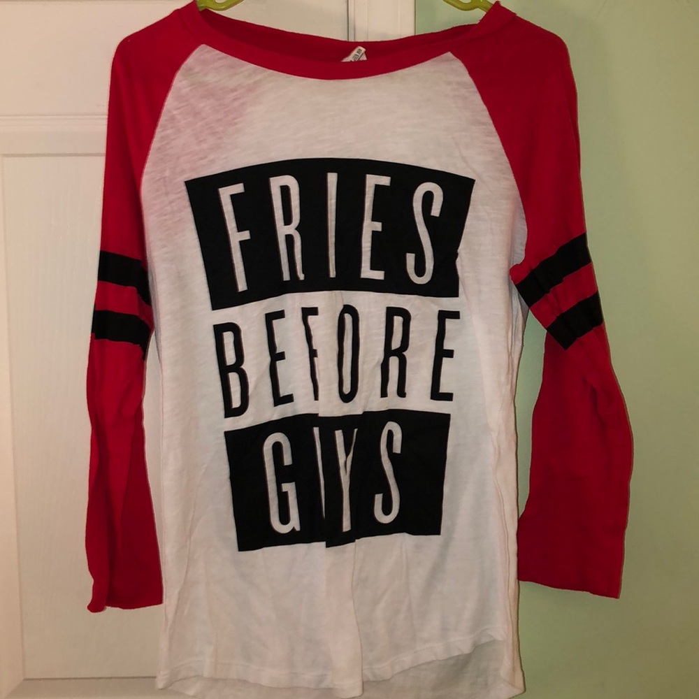 VS PINK baseball tee